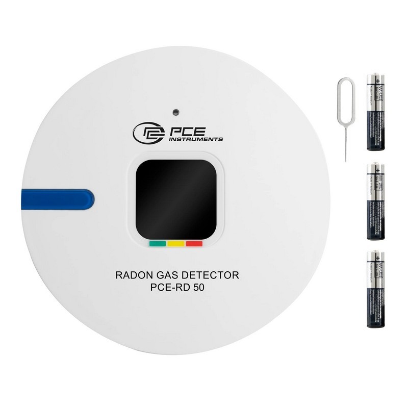 PCE Instruments Radon Ölçüm Cihazı / Radon Dedektörü PCE-RD 50