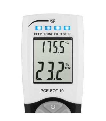 PCE Instruments Hijyen / Gıda Ölçüm Cihazı Kızartma Yağı için PCE-FOT 10