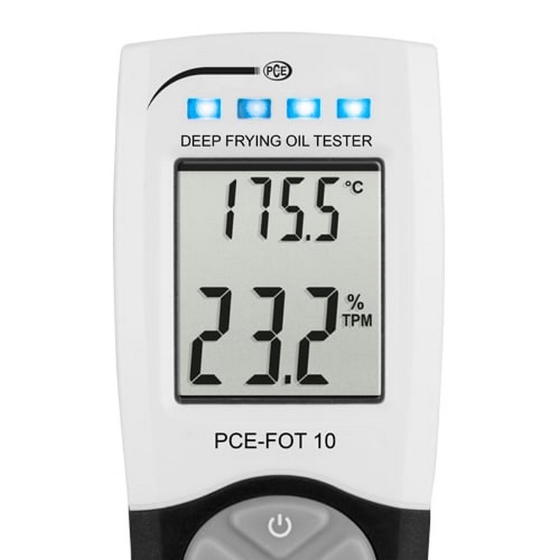 PCE Instruments Hijyen / Gıda Ölçüm Cihazı Kızartma Yağı için PCE-FOT 10