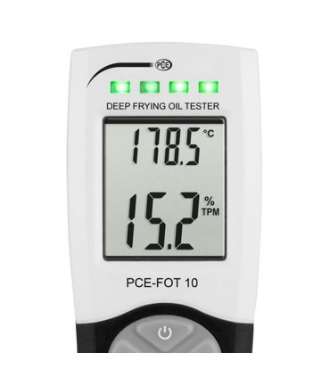 PCE Instruments Hijyen / Gıda Ölçüm Cihazı Kızartma Yağı için PCE-FOT 10