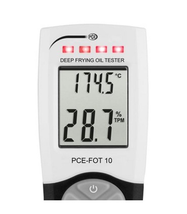 PCE Instruments Hijyen / Gıda Ölçüm Cihazı Kızartma Yağı için PCE-FOT 10