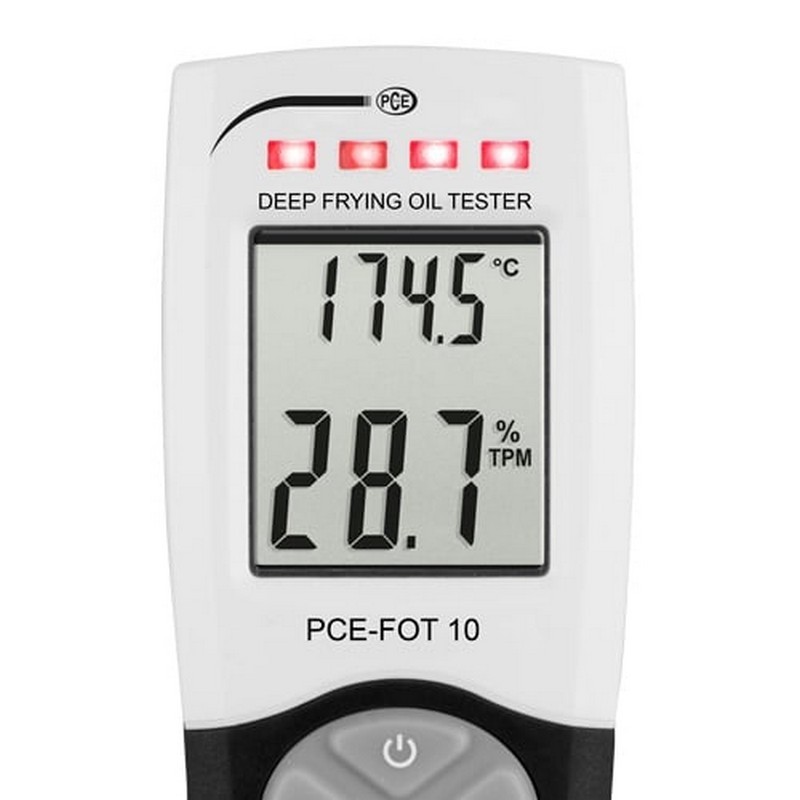 PCE Instruments Hijyen / Gıda Ölçüm Cihazı Kızartma Yağı için PCE-FOT 10