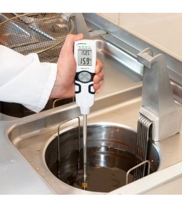 PCE Instruments Hijyen / Gıda Ölçüm Cihazı Kızartma Yağı için PCE-FOT 10