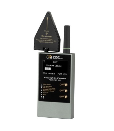 PCE Instruments Sinyal Tespit Cihazı PCE-FRQ 500