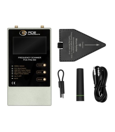 PCE Instruments Sinyal Tespit Cihazı PCE-FRQ 500