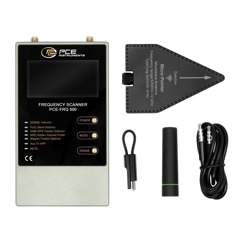 PCE Instruments Sinyal Tespit Cihazı PCE-FRQ 500