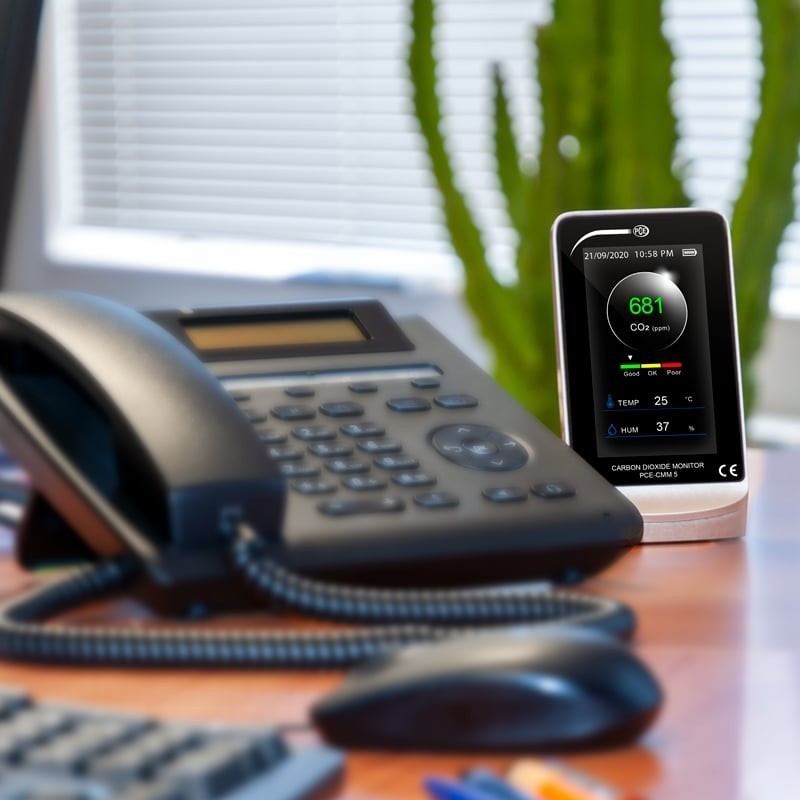 PCE Instruments Aerosol Ölçüm Cihazı PCE-CMM 5