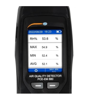 PCE Instruments Aerosol Ölçüm Cihazı PCE-EM 880