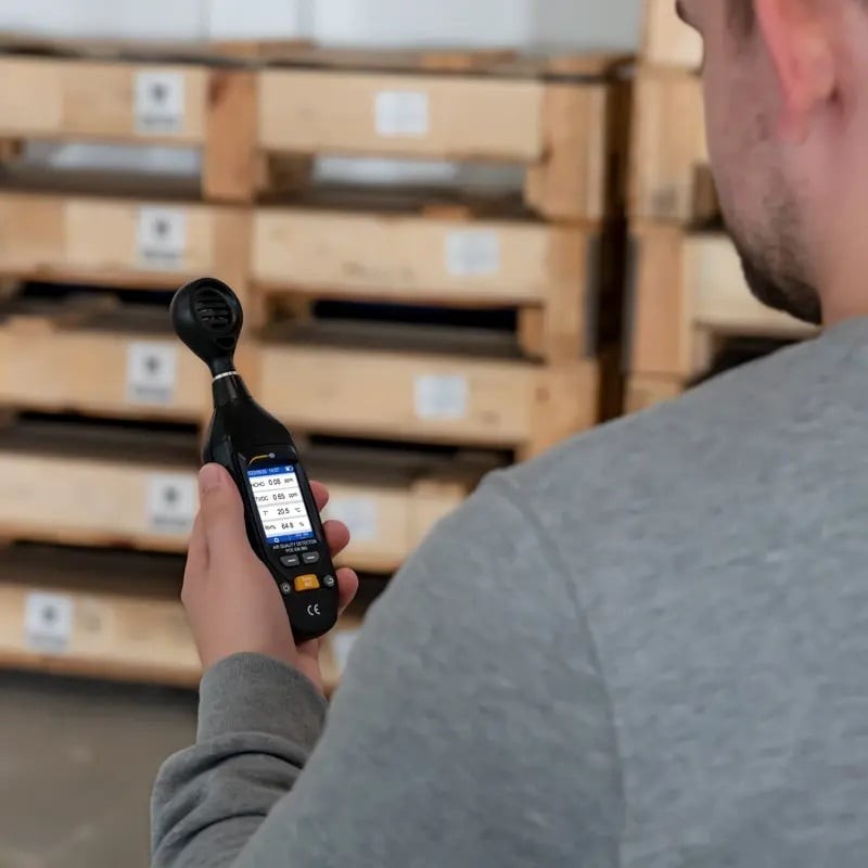 PCE Instruments Aerosol Ölçüm Cihazı PCE-EM 880