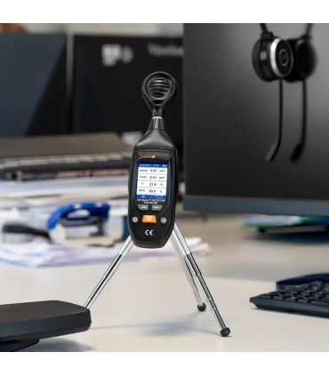 PCE Instruments Aerosol Ölçüm Cihazı PCE-EM 880