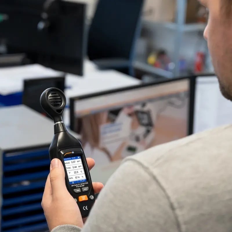 PCE Instruments Aerosol Ölçüm Cihazı PCE-EM 880