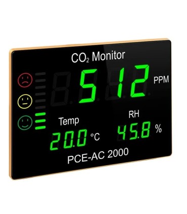 PCE Instruments CO2 Ölçer / CO2 Monitörü PCE-AC 2000