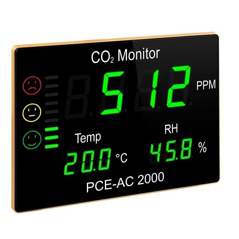 PCE Instruments CO2 Ölçer / CO2 Monitörü PCE-AC 2000