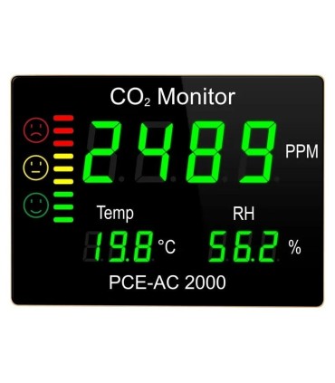 PCE Instruments CO2 Ölçer / CO2 Monitörü PCE-AC 2000