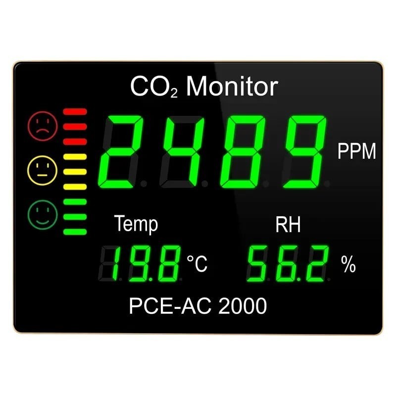 PCE Instruments CO2 Ölçer / CO2 Monitörü PCE-AC 2000