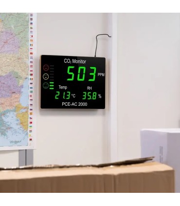 PCE Instruments CO2 Ölçer / CO2 Monitörü PCE-AC 2000