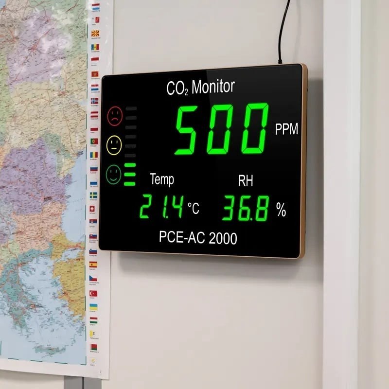 PCE Instruments CO2 Ölçer / CO2 Monitörü PCE-AC 2000