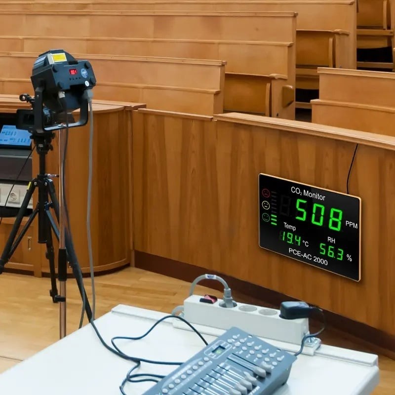 PCE Instruments CO2 Ölçer / CO2 Monitörü PCE-AC 2000