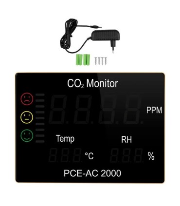 PCE Instruments CO2 Ölçer / CO2 Monitörü PCE-AC 2000