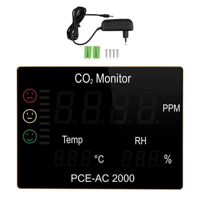 PCE Instruments CO2 Ölçer / CO2 Monitörü PCE-AC 2000