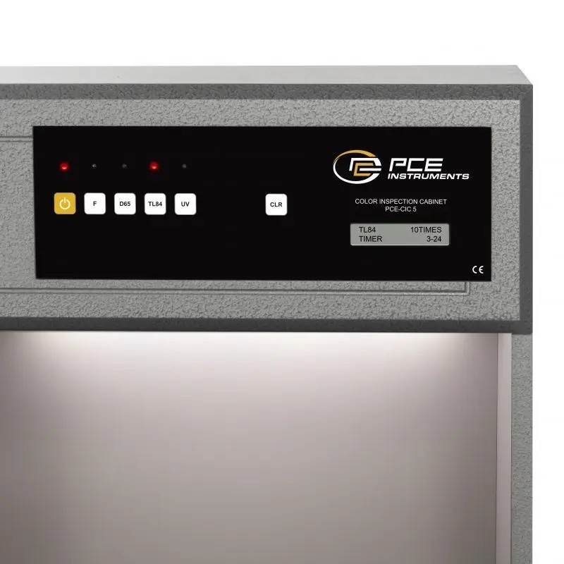 PCE Instruments Işık Kabini PCE-CIC 5-LED