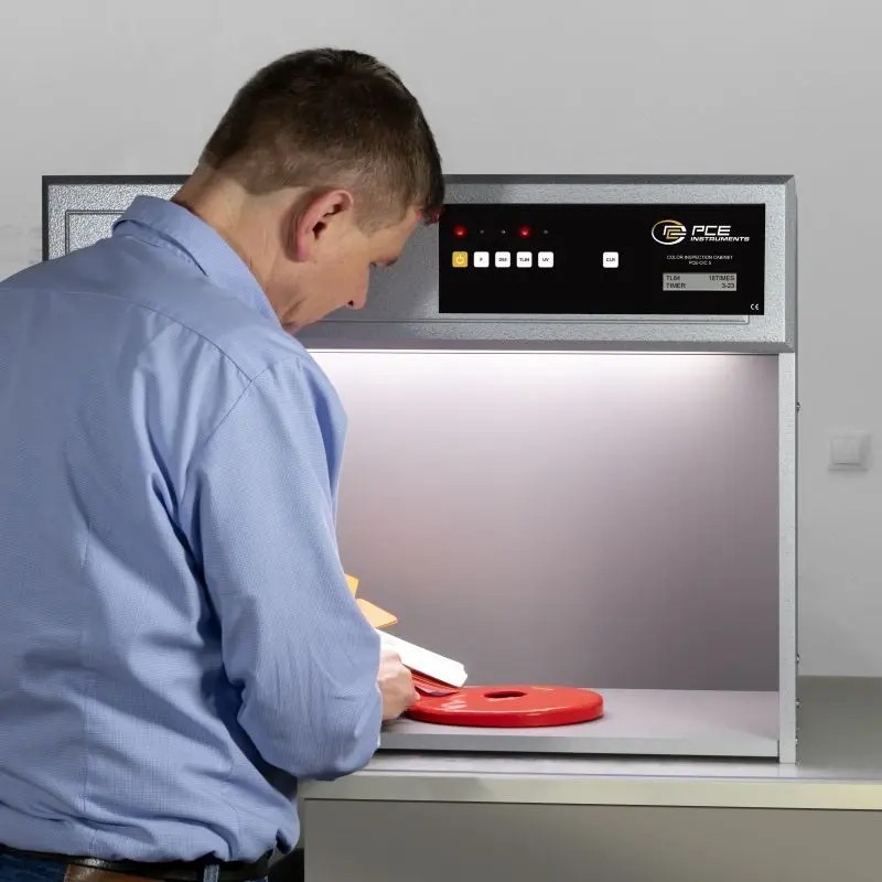 PCE Instruments Işık Kabini PCE-CIC 5-LED