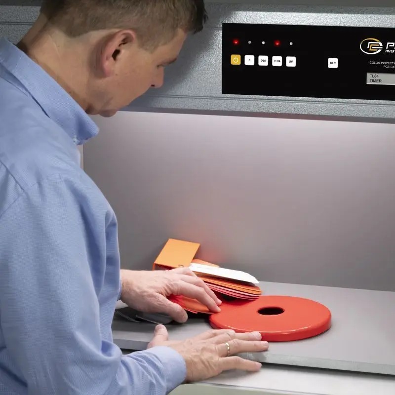 PCE Instruments Işık Kabini PCE-CIC 5-LED