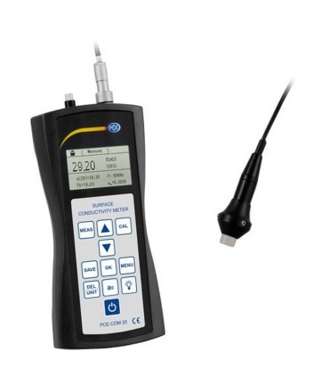 PCE Instruments İletkenlik Ölçer Metaller İçin PCE-COM 20