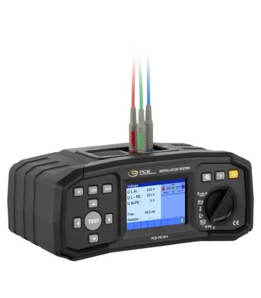 PCE Instruments Elektrik Tesisat/İzolasyon Test Cihazı PCE-ITE 55A