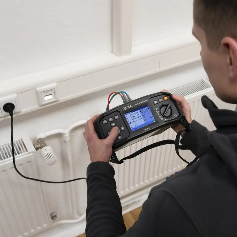 PCE Instruments Elektrik Tesisat/İzolasyon Test Cihazı PCE-ITE 55A