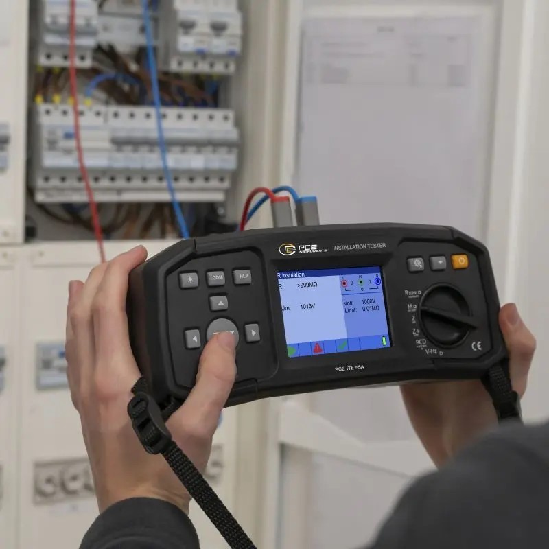 PCE Instruments Elektrik Tesisat/İzolasyon Test Cihazı PCE-ITE 55A