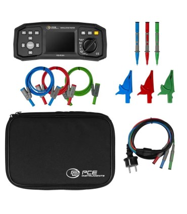 PCE Instruments Elektrik Tesisat/İzolasyon Test Cihazı PCE-ITE 55A