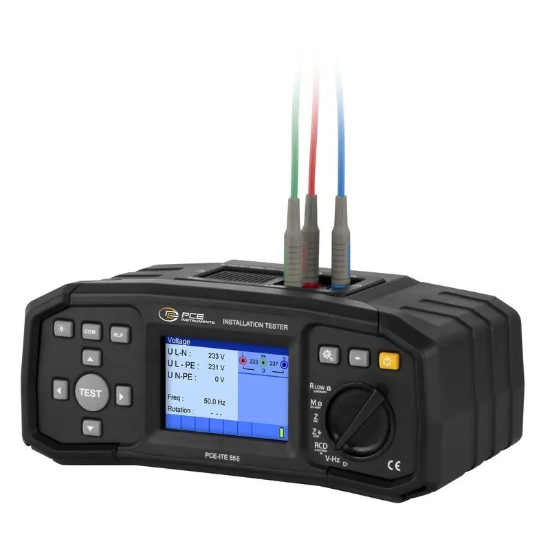 PCE Instruments Elektirik Test Cihazı PCE-ITE 55B