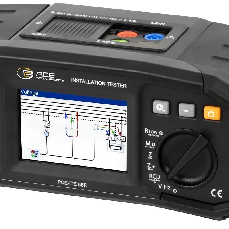 PCE Instruments Elektirik Test Cihazı PCE-ITE 55B