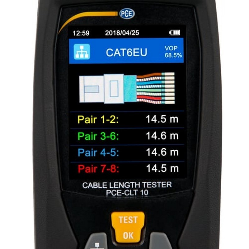 PCE Instruments Kablo Dedektörü PCE-CLT 10