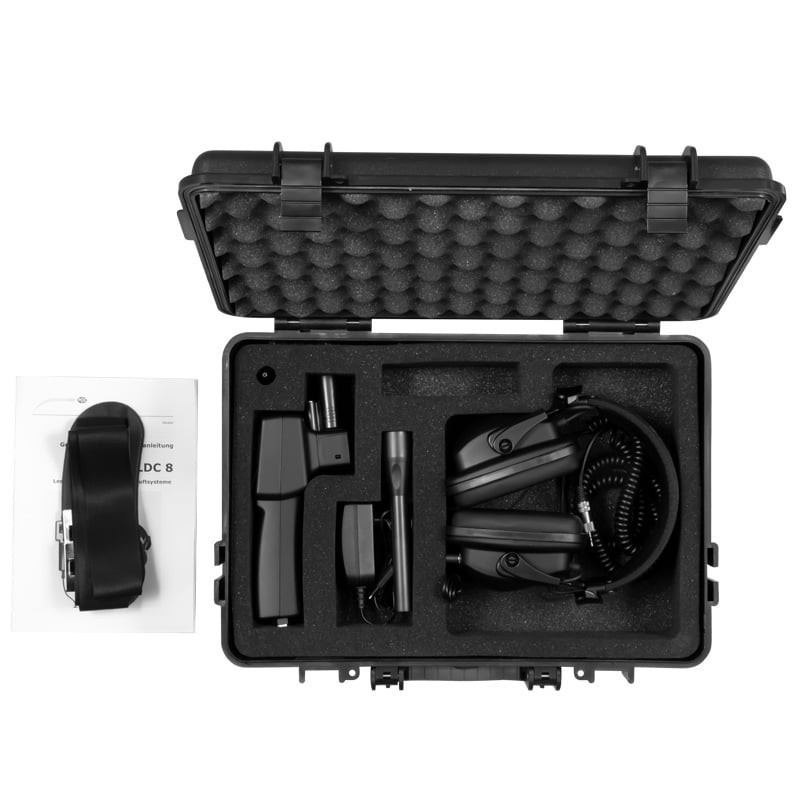 PCE Instruments Ultrasonik Kaçak Dedektörü / Soğutma Sistemi Test Cihazı PCE-LDC 8