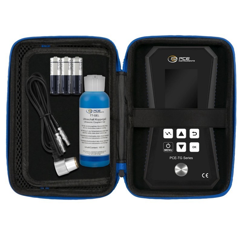 PCE Instruments Kalınlık Ölçüm Cihazı PCE-TG 75A