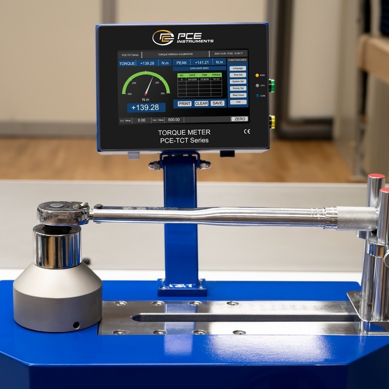 PCE Instruments Tork Anahtarı Test Cihazı PCE-TCT 500