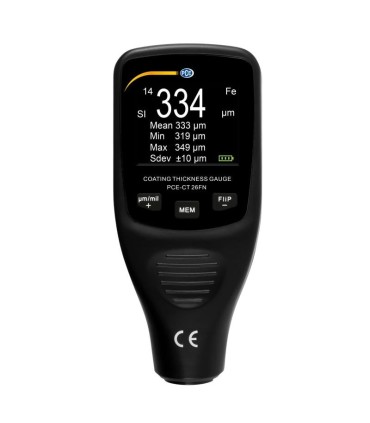 PCE Instruments Kaplama Kalınlığı Ölçer PCE-CT 26FN