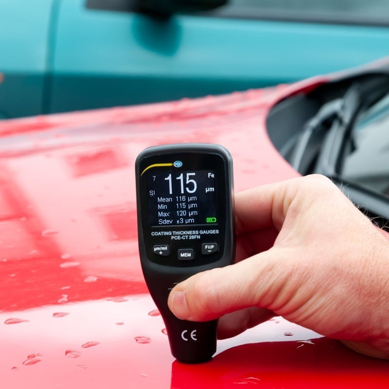 PCE Instruments Kaplama Kalınlığı Ölçer PCE-CT 26FN