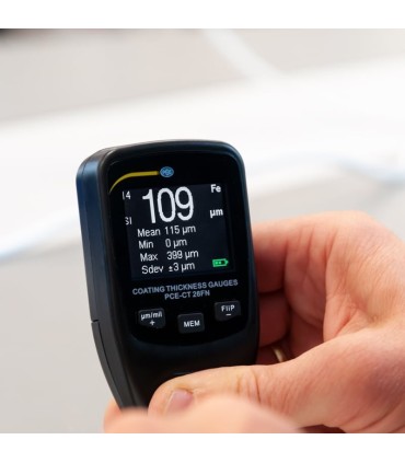 PCE Instruments Kaplama Kalınlığı Ölçer PCE-CT 26FN