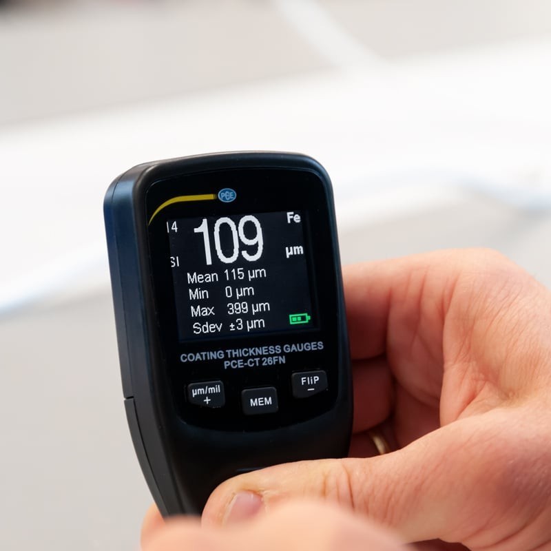PCE Instruments Kaplama Kalınlığı Ölçer PCE-CT 26FN