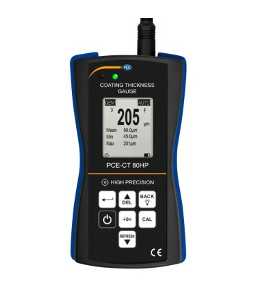 PCE Instruments Kaplama Kalınlığı Ölçer PCE-CT 80HP-FN1D5