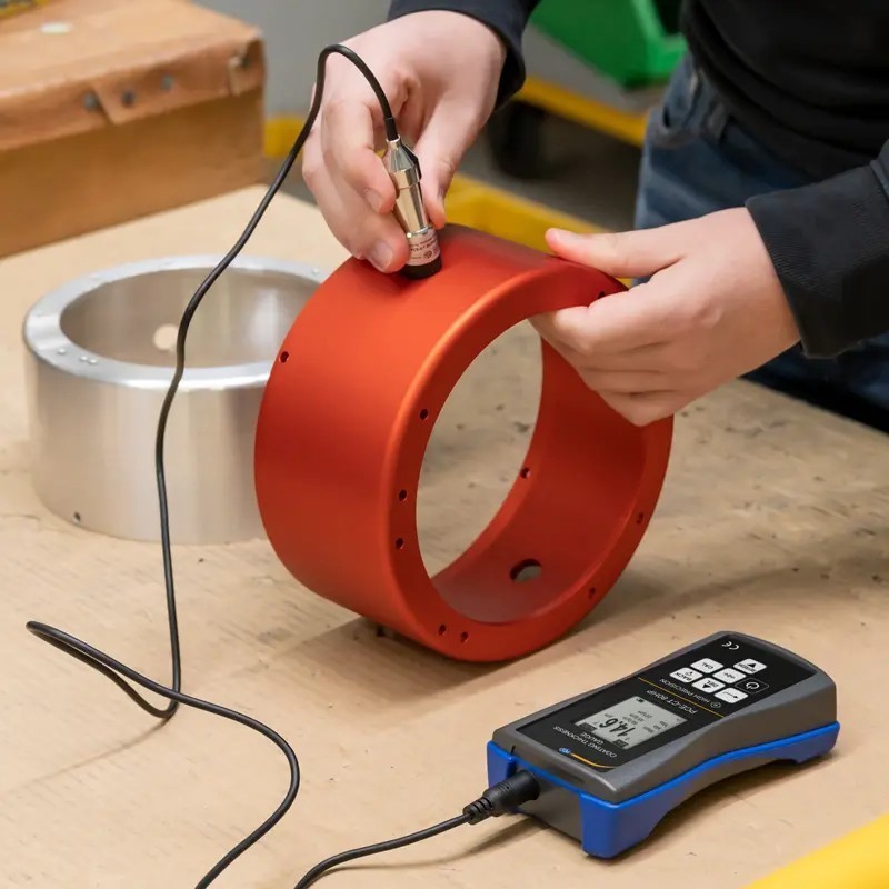 PCE Instruments Kaplama Kalınlığı Ölçer PCE-CT 80HP-FN1D5