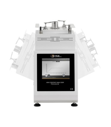 PCE Instruments Kül İçeriği Ölçüm Cihazı PCE-ACA 50