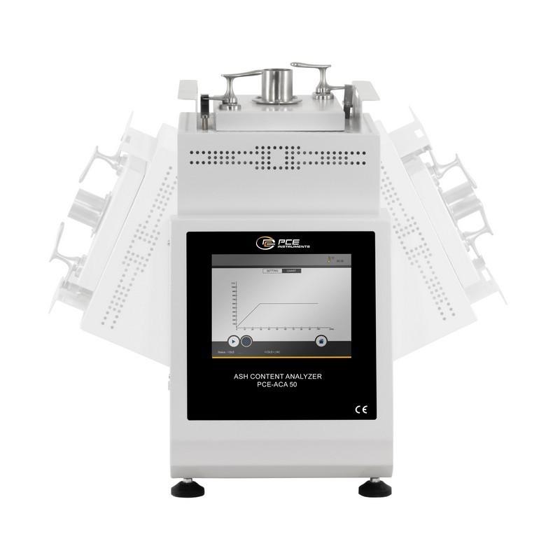 PCE Instruments Kül İçeriği Ölçüm Cihazı PCE-ACA 50
