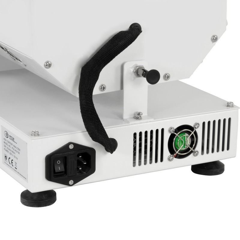 PCE Instruments Kül İçeriği Ölçüm Cihazı PCE-ACA 50