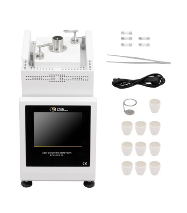 PCE Instruments Kül İçeriği Ölçüm Cihazı PCE-ACA 50