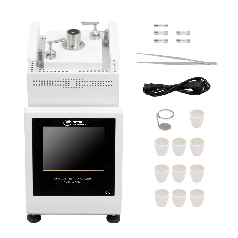 PCE Instruments Kül İçeriği Ölçüm Cihazı PCE-ACA 50
