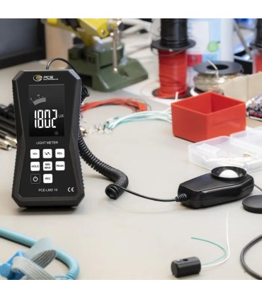 PCE Instruments Işık Ölçüm Cihazı PCE-LMD 10